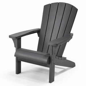 Keter Stoel Adirondack Troy Grafiet