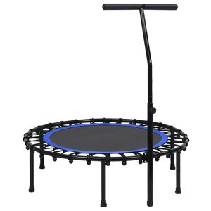 Fitnesstrampoline Met Handgreep 102 cm Zonder veiligheidsmat Rond