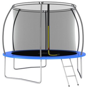 Trampolineset Rond 50 Kg 305X76 Cm Ø 305 x 76 cm Blauw