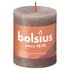 Bolsius Stompkaarsen Shine 4 St Rustiek 80X68 Mm Rustiek Taupe 80 x 68 mm Rustiektaupe_