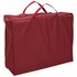 Babybox Met Matras Linnen Rood_