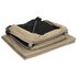 Babybox Met Matras Linnen Taupe_