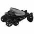 Kinderwagen 3-In-1 Staal Lichtgrijs En Zwart_