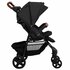 Kinderwagen 2-In-1 Staal Antracietkleurig_