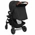 Kinderwagen 2-In-1 Staal Antracietkleurig_