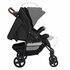 Kinderwagen 2-In-1 Staal Antracietkleurig_