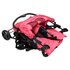 Tweelingkinderwagen Staal Rood_