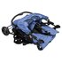 Tweelingkinderwagen Staal Marineblauw_