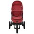 Kinderwagen Staal Rood_