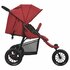 Kinderwagen Staal Rood_