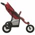 Kinderwagen Staal Rood_