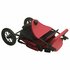 Kinderwagen Staal Rood_