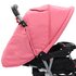 Kinderwagen Dubbel Staal Roze En Zwart_