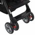 Kinderwagen Dubbel Staal Roze En Zwart_