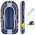 Bestway Hydro-Force Opblaasboot Met Pomp En Roeispanen Blauw_