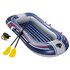 Bestway Hydro-Force Opblaasboot Met Pomp En Roeispanen Blauw_