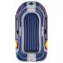 Bestway Hydro-Force Opblaasboot Met Pomp En Roeispanen Blauw_