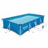 Bestway Steel Pro Zwembadset Rechthoekig 400X211X81 Cm 56424 Donkergrijs_