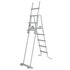 Bestway Flowclear Zwembadladder Met 4 Treden 132 Cm_