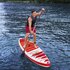 Bestway Hydro-Force Sup Fastblast Tech Set Opblaasbaar 381X76X15 Cm Donkergrijs_