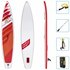 Bestway Hydro-Force Sup Fastblast Tech Set Opblaasbaar 381X76X15 Cm Donkergrijs_