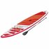 Bestway Hydro-Force Sup Fastblast Tech Set Opblaasbaar 381X76X15 Cm Donkergrijs_