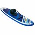 Bestway Hydro-Force Stand Up Paddleboard Oceana Opblaasbaar Donkergrijs_