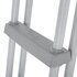 Bestway Zwembadladder Flowclear Met 4 Treden 107 Cm Donkergrijs_