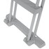 Bestway Zwembadladder Flowclear Met 4 Treden 107 Cm Donkergrijs_