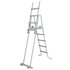 Bestway Zwembadladder Flowclear Met 4 Treden 132 Cm Wijnrood_