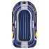 Bestway Hydro-Force Opblaasboot Met Pomp En Roeispanen Blauw_