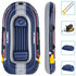 Bestway Hydro-Force Opblaasbootset Treck X2 255X127 Cm_