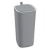 Eko Afvalbak Met Sensor Morandi 30 L Grijs 27.1 x 27.1 x 59.1 cm_