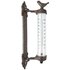 Esschert Design Muurthermometer Gietijzer Bruin Br20_