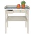 Esschert Design Tuinwerktafel Met Lades (Wit) Cf29W_