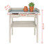 Esschert Design Tuinwerktafel Met Lades (Wit) Cf29W_