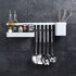 Excellent Houseware 8-Delige Keukenorganizer Zwart_