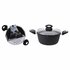 Excellent Houseware Braadpan Met Deksel 24 Cm Gesmeed Aluminium_