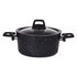 Excellent Houseware Braadpan Met Deksel 2,7 L Aluminium 20 x 10 cm_