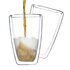 Hi 2-Delige Glazenset Latte Macchiato 400 Ml Transparant_