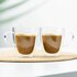 Hi Cappuccinoglazenset 2-Delig 270 Ml Transparant_