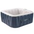 Infinite Spa Spasysteem Champion Spa 600 Vierkant 154 x 154 x 65 cm_