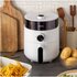 Livoo Airfryer Multifunctioneel 1200 W 2,5 L Wit Blauw_