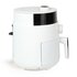 Livoo Airfryer Multifunctioneel 1200 W 2,5 L Wit Blauw_