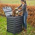 Nature Compostbak 300 L Zwart 1_