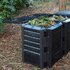 Nature Compostbak Zwart 1200 L_