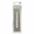 Nature Wandthermometer 7X1X23 Cm Aluminium_