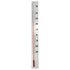 Nature Wandthermometer 3,8X0,6X37 Cm Aluminium_