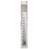 Nature Wandthermometer 3,8X0,6X37 Cm Aluminium_