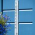 Nature Wandthermometer 3,8X0,6X37 Cm Aluminium_